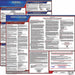Labor Law Poster Kit NC Spanish 19 in W
