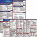 Labor Law Poster Fed/STA NJ SP 20inH 1yr