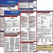 Labor Law Poster Spanish NY Plastic
