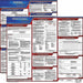 Labor Law Poster Spanish PA Plastic