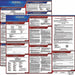 Labor Law Poster Kit VT Spanish 27 in W