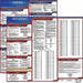 Labor Law Poster Kit WV Spanish 19 in W