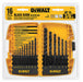 Jobber Length Drill Set 16pc HSS