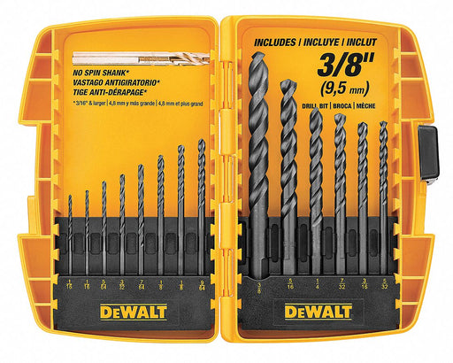Jobber Length Drill Set 14pc HSS