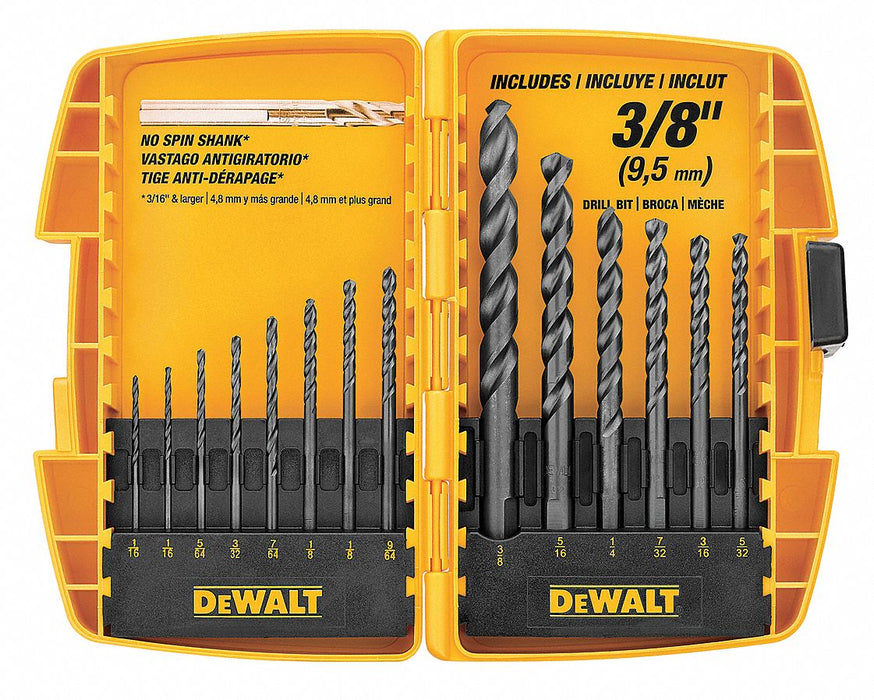 Jobber Length Drill Set 14pc HSS