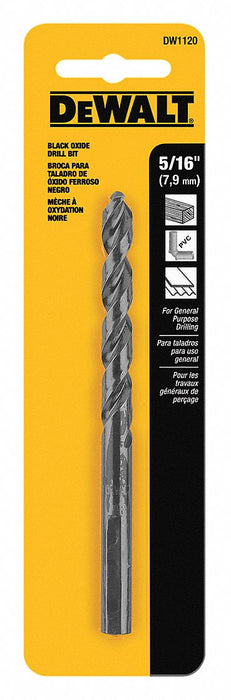Jobber Drill 5/16 HSS