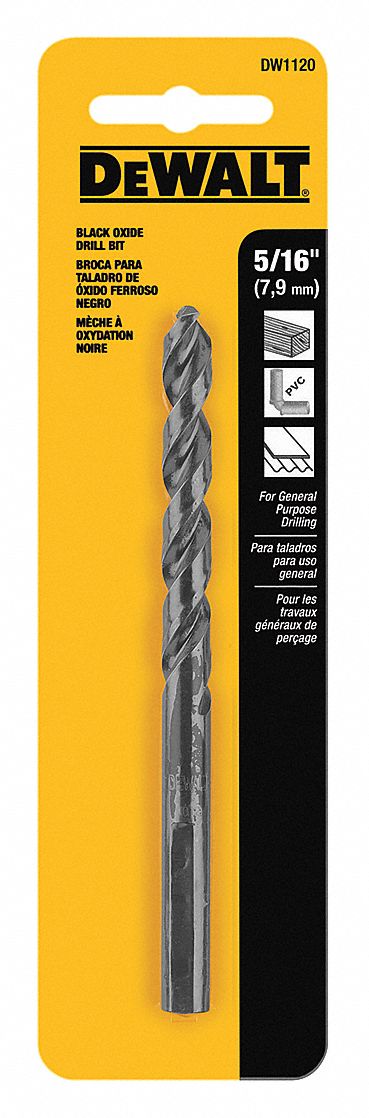 Jobber Drill 5/16 HSS