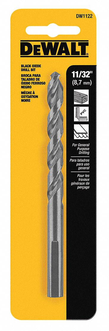Jobber Drill 11/32 HSS