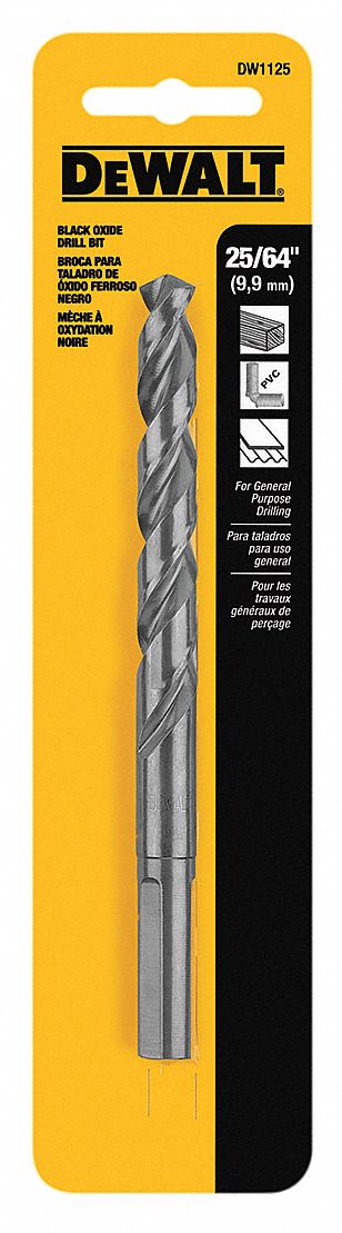 Jobber Drill 25/64 HSS