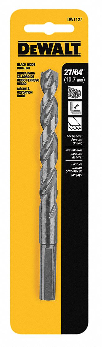 Jobber Drill 27/64 HSS