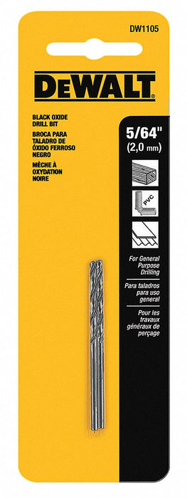 Jobber Drill 5/64 HSS PK2