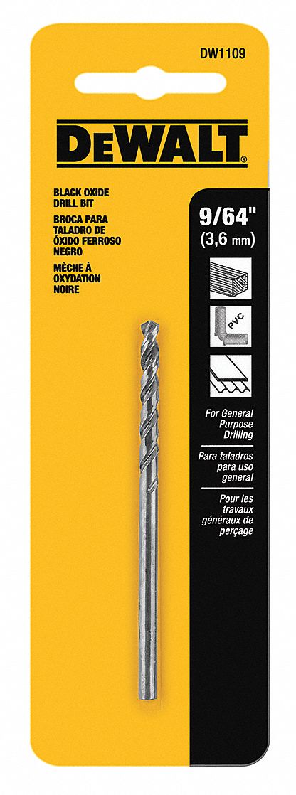 Jobber Drill 9/64 HSS