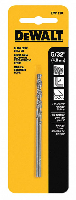 Jobber Drill 5/32 HSS