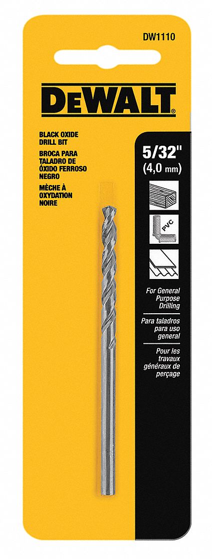 Jobber Drill 5/32 HSS