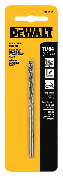 Jobber Drill 11/64 HSS
