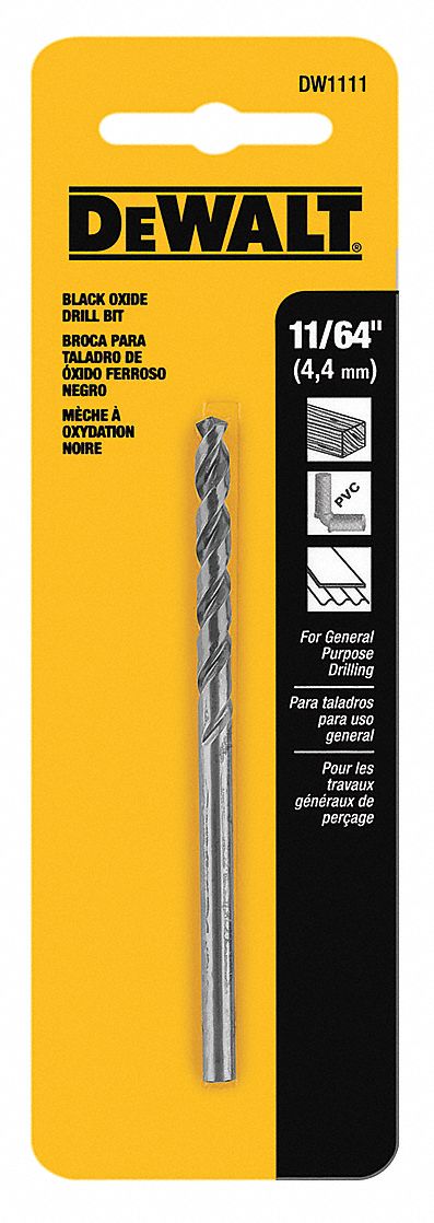 Jobber Drill 11/64 HSS