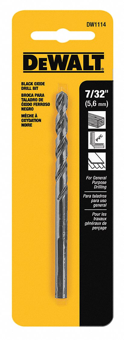 Jobber Drill 7/32 HSS