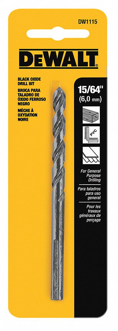 Jobber Drill 15/64 HSS