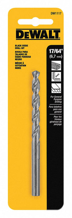 Jobber Drill 17/64 HSS