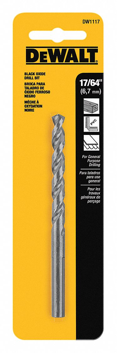 Jobber Drill 17/64 HSS