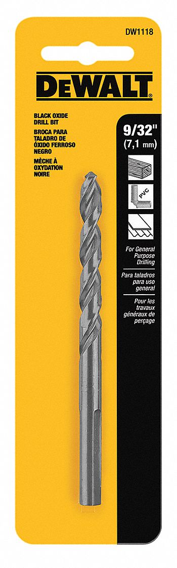 Jobber Drill 9/32 HSS