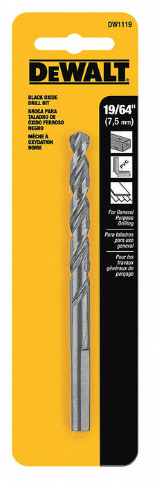 Jobber Drill 19/64 HSS