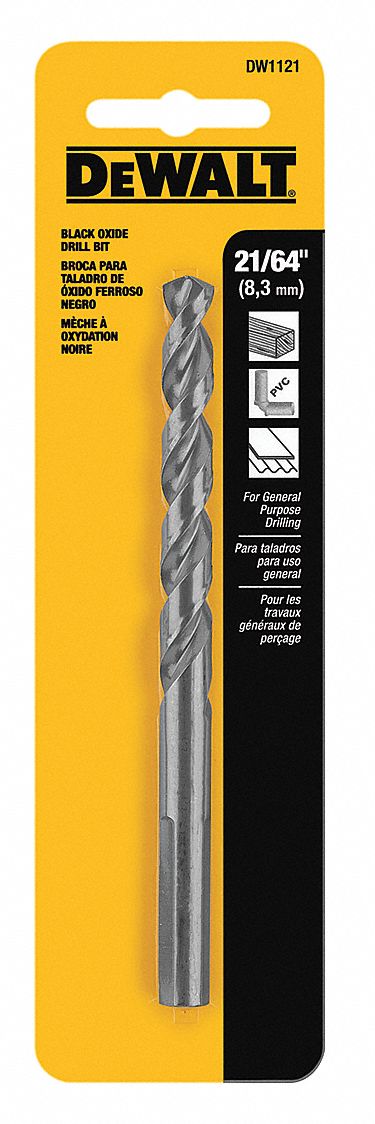 Jobber Drill 21/64 HSS
