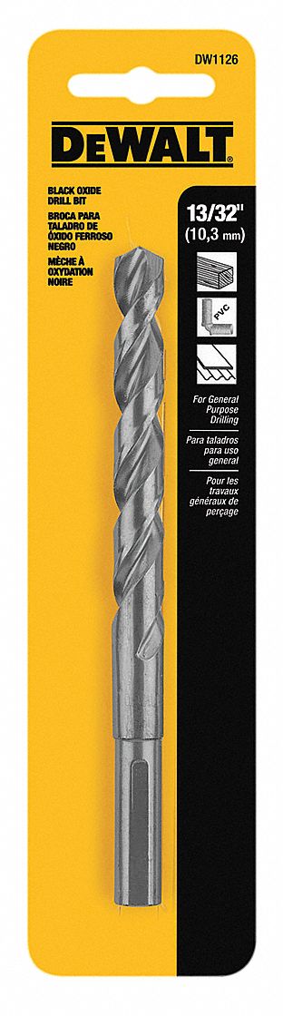 Jobber Drill 13/32 HSS