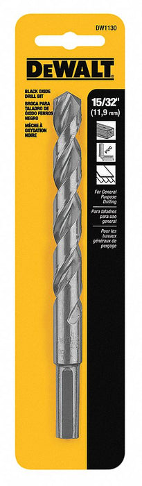 Jobber Drill 15/32 HSS