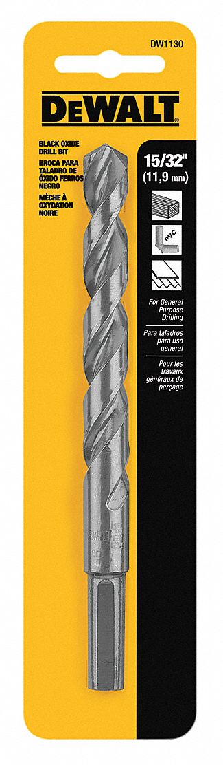 Jobber Drill 15/32 HSS