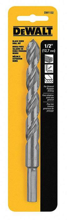 Jobber Drill 1/2 HSS