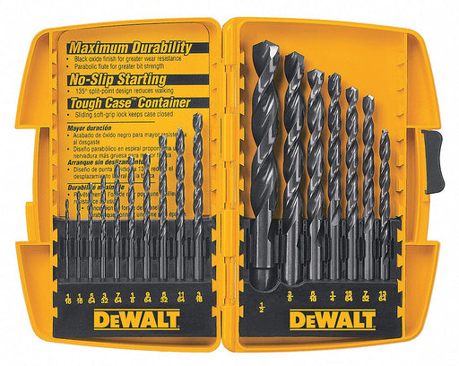 Jobber Length Drill Set 17pc HSS