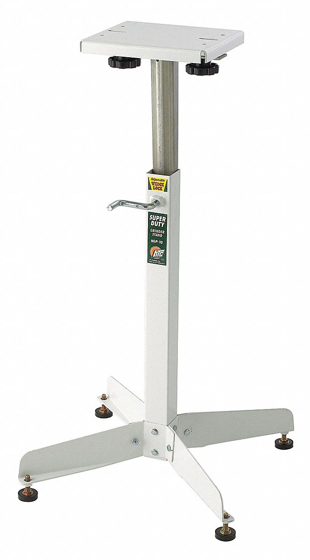 Grinder Stand Steel 10 in.
