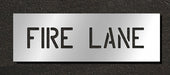 IndividualStencil Message Polyethylene
