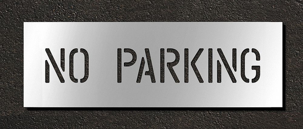IndividualStencil Message Polyethylene