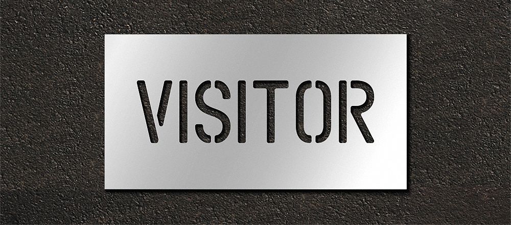 IndividualStencil Message Polyethylene