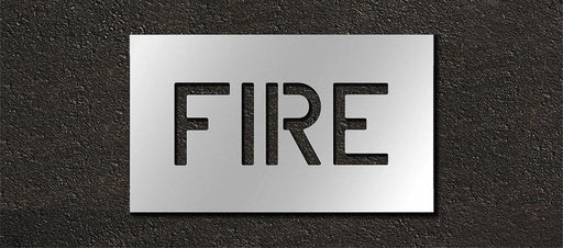 IndividualStencil Message Polyethylene