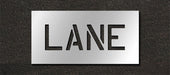 IndividualStencil Message Polyethylene