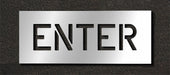 IndividualStencil Message Polyethylene