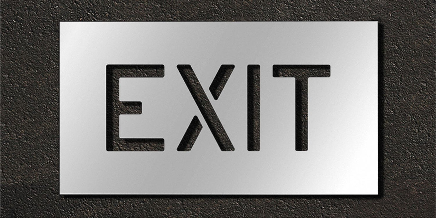 IndividualStencil Message Polyethylene
