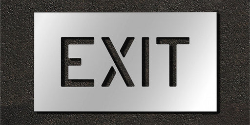 IndividualStencil Message Polyethylene