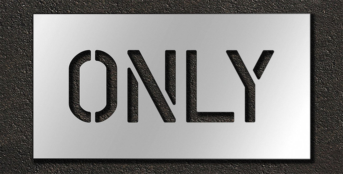 IndividualStencil Message Polyethylene