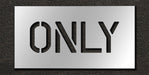 IndividualStencil Message Polyethylene