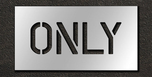 IndividualStencil Message Polyethylene