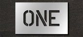 IndividualStencil Message Polyethylene