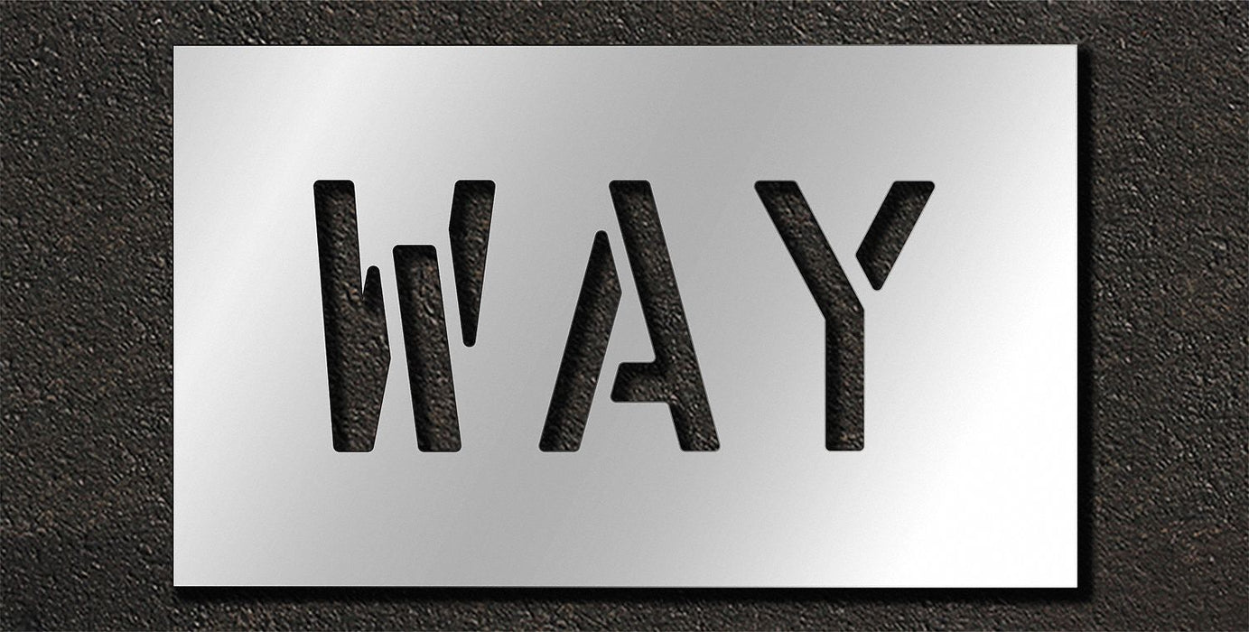 IndividualStencil Message Polyethylene