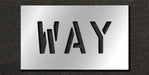 IndividualStencil Message Polyethylene