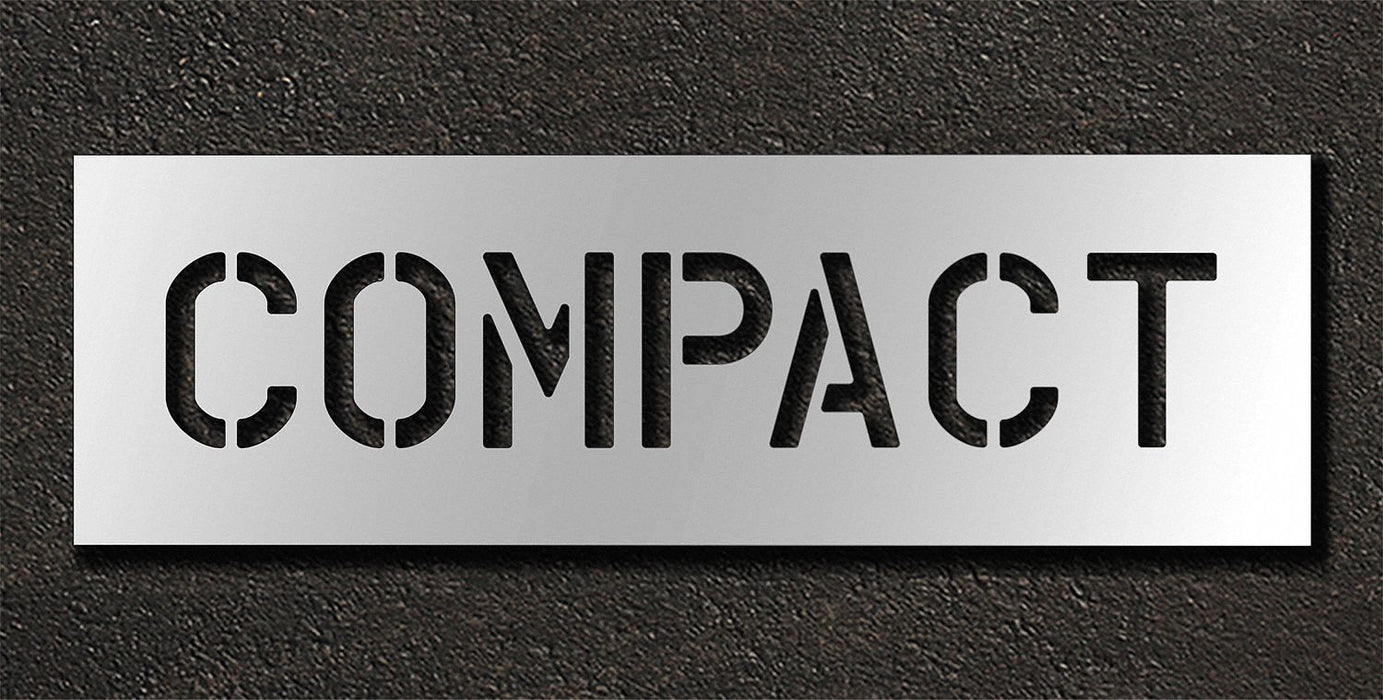 IndividualStencil Message Polyethylene