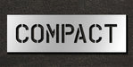IndividualStencil Message Polyethylene