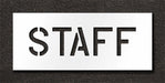 IndividualStencil Message Polyethylene